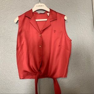 Tommy Bahama silk blouse
